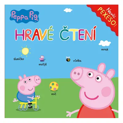 Peppa Pig - Hravé čtení s pexesem - neuveden