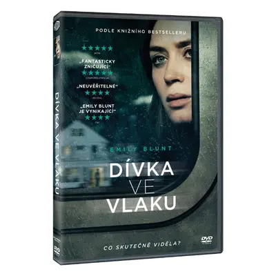 DVD Dívka ve vlaku