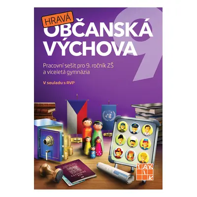 Hravá občanská výchova 9 - pracovní sešit