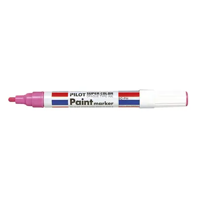 Pilot Paint Marker Lakový permanentní popisovač 2 mm - růžový