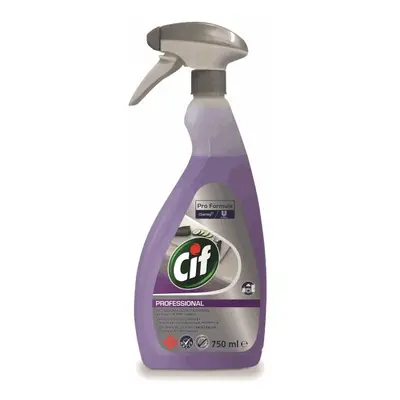 Cif Professional 2v1 - čištění a dezinfekce 750 ml