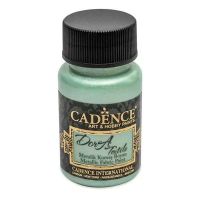 Barva na textil Cadence DORA, 50 ml - mátová (mint)