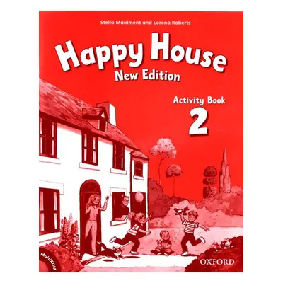 Happy House New Edition 2 Activity Book - Maidment Stella, Roberts Lorena