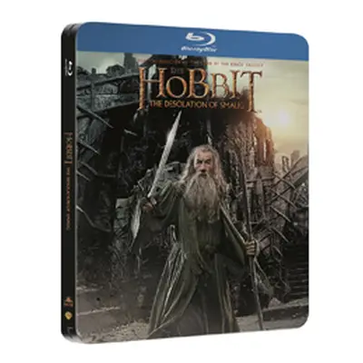 Hobit: Šmakova dračí poušť 2 Blu-ray steelbook - Peter Jackson