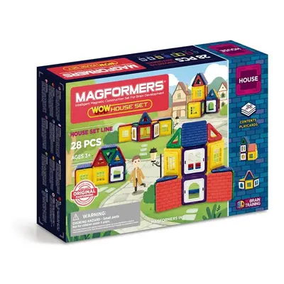 Magformers Wow House