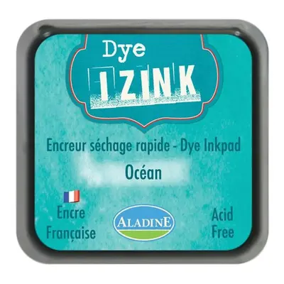 Inkoust IZINK mini, rychleschnoucí - tyrkysová