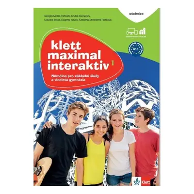 Klett Maximal interaktiv 1 (A1.1) - učebnice