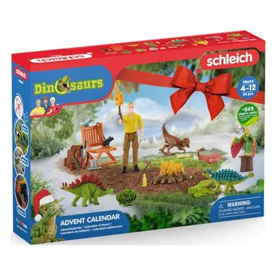 Schleich 98644 Adventní kalendář dinosauři