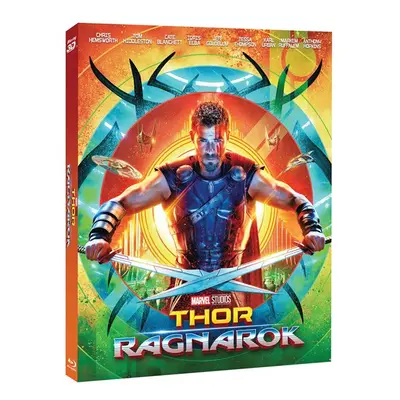 Thor: Ragnarok 2 Blu-ray (3D+2D) - limitovaná sběratelská edice