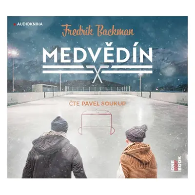 Medvědín - 2CDmp3 (Čte Pavel Soukup) - Backman Fredrik