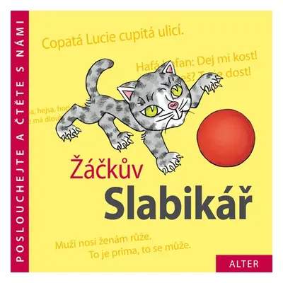 AUDIOVERZE SLABIKÁŘE Jiřího Žáčka - CD