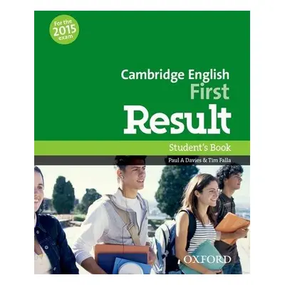 Cambridge English First Result - Student´s Book - Davies, P. A. - Falla, T.