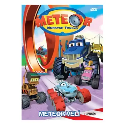 DVD Meteor Monster Trucks 3 - Meteor velí - neuveden