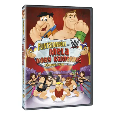 DVD Flintstoneovi & WWE: Mela doby kamenné - Spike Brandt, Tony Cervone