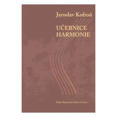 Učebnice harmonie - Jaroslav Kofroň