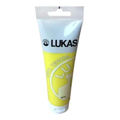 Akrylová barva LUKAS "Cryl Terzia" 125 ml - primární žlutá