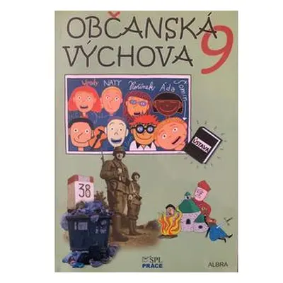 Občanská výchova 9.ročník ZŠ - učebnice NOVĚ - Milan Valenta, Oldřich Müller, Ivana Havlínová