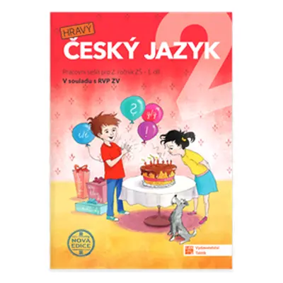 Český jazyk 2 - pracovní sešit - 1.díl - NOVÁ EDICE