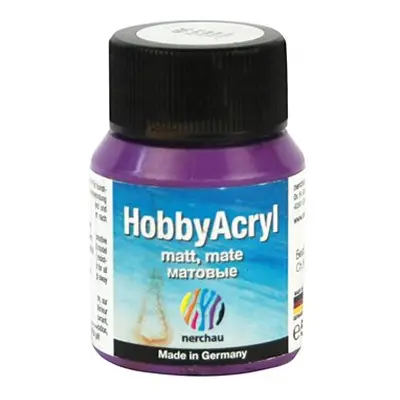 Hobby Acryl matt Nerchau - 59 ml - fialová