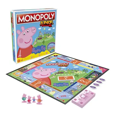 Monopoly Junior - prasátko Peppa