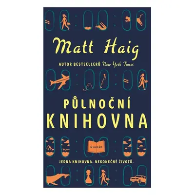 Půlnoční knihovna - Matt Haig