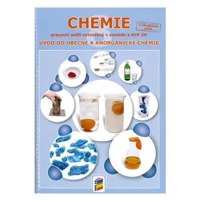 Chemie 8 - Úvod do obecné a anorganické chemie - barevný pracovní sešit - Mach J., Plucková I.