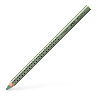 Pastelka Faber-Castell Jumbo Grip Metalická - Zelená