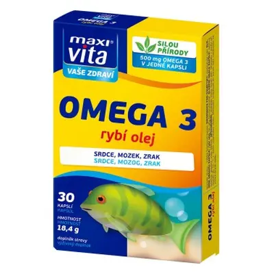 Maxi Vita Omega 3 - rybí olej