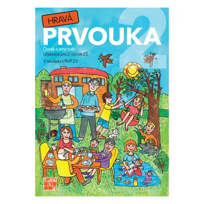 Hravá prvouka 2 - učebnice