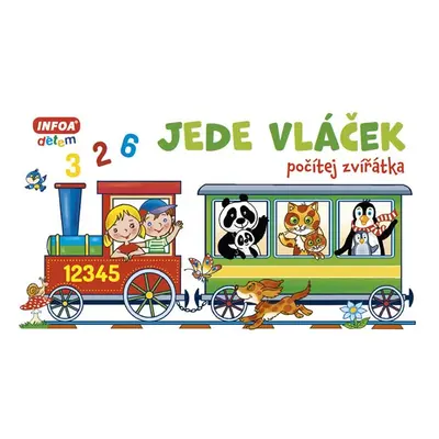 Jede vláček - Počítej zvířátka - neuveden