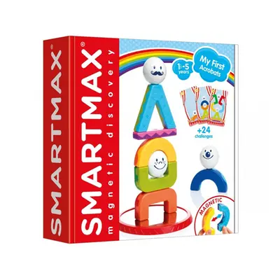 Stavebnice SmartMax - Moji první akrobati