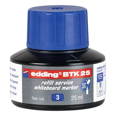 Edding BTK 25 Náhradní náplň pro tabulový popisovač - modrá