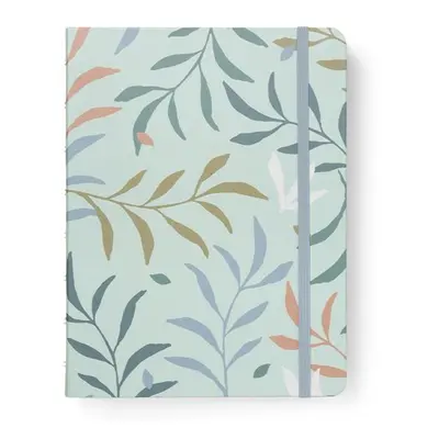 Filofax Notebook Botanical mint poznámkový blok A5