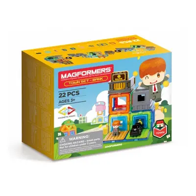 Magformers Městečko Banka