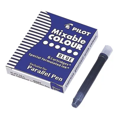 Náplň Pilot Parallel Pen modrá - 6 ks