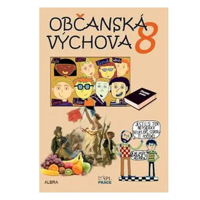 Občanská výchova 8.ročník ZŠ - učebnice NOVĚ - Milan Valenta, Oldřich Müller, Ivana Havlínová