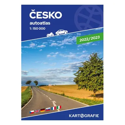 Česko autoatlas 1 : 150 000