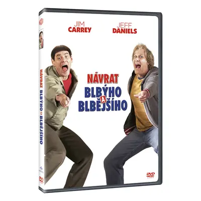 DVD Návrat blbýho a blbějšího - Bobby Farrelly, Peter Farrelly