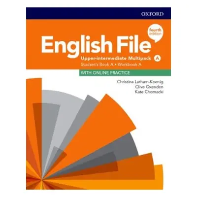 English File Fourth Edition Upper Intermediate Multipack A with Student Resource Centre Pack - C