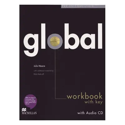 Global - Pre- Intermediate Workbook with key + CD