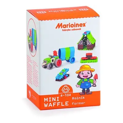 Marioinex MINI WAFLE – Farma (střední)