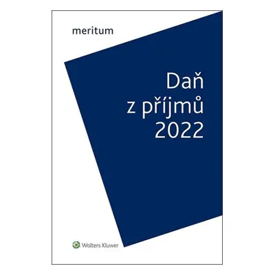 Meritum Daň z příjmů 2022 - Jiří Vychopeň