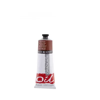 Olejová barva Daler-Rowney, 200 ml - sienna pálená