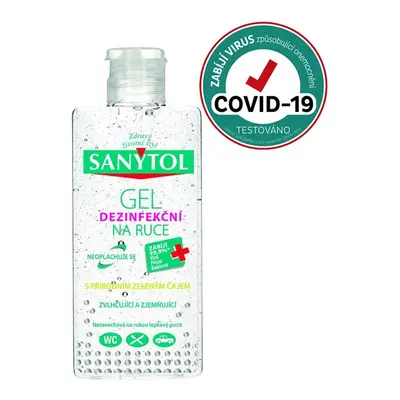 Sanytol dezinfekční gel na ruce 75 ml