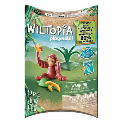 Wiltopia - Mládě orangutana