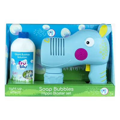 FRU BLU bublifuk Hippo blaster se zásobníkem + náplň 0,4L