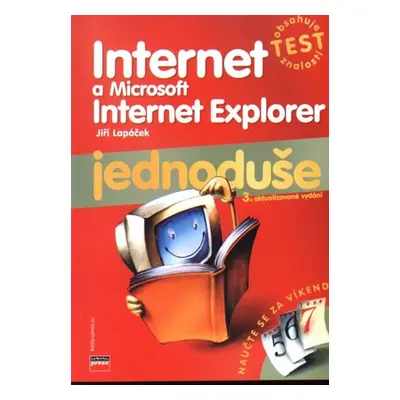 Internet a Internet Explorer jednoduše-3.v. - Lapáček Jiří