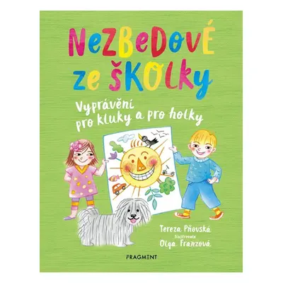 Nezbedové ze školky - Tereza Pňovská