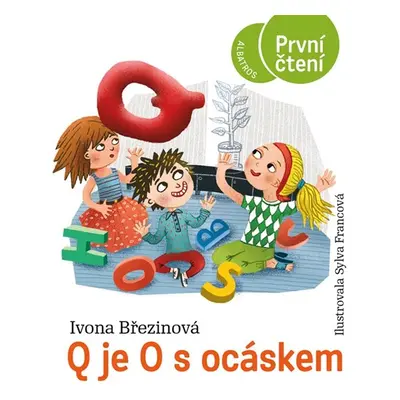 Q je O s ocáskem - Ivona Březinová