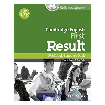 Cambridge English First Result - Workbook without Key with Audio CD - Davies, P. A. - Falla, T.